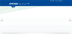 Desktop Screenshot of joycarespa.com