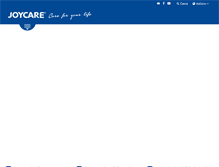 Tablet Screenshot of joycarespa.com